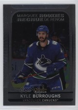 2021-22 O-Pee-Chee Platinum Marquee Rookies Kyle Burroughs #263 16v1