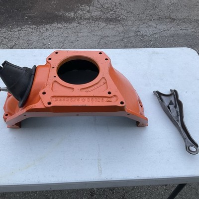 Mopar 1969 11” Big Block Bellhousing 2892626 With Fork And Rubber