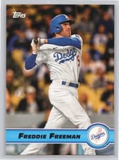2022 Topps UK Edition #PG-9 Freddie Freeman 1997-98 Merlin Premier Gold Dodgers