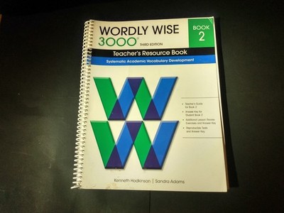 Wordly Wise 3000 Teacher Resource Book 2 Third Edition