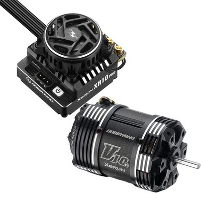 Hobbywing XR10 PRO G3 Combo - Modified Racing - ESC + V10 G3 Motor 6T 38020448