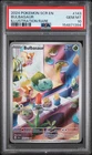 Pokemon Bulbasaur 143/142 Stellar Crown #143 Illustration Rare GEM MINT PSA 10