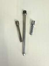 Snap-On TMXK2 1/4" Drive KNURLED Ext 2" Long + NAPA Tools NM21B 1/4" Drive MORE
