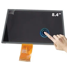 8.4" LCD Touch Screen Display For Jeep Dodge Grand RAM Uconnect Radio Navigation