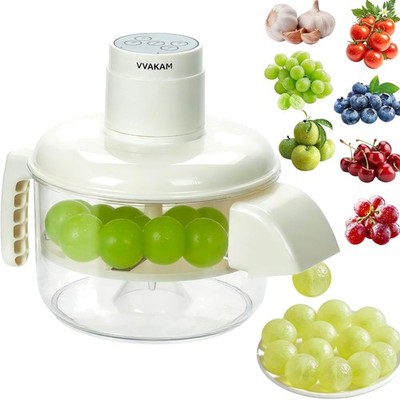 Automatic Grape Peeler Machine, Electric Garlic Peeler & Cherry Tomato,Cordle...