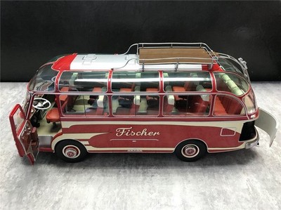 Schuco 1:18 Mercedes-Benz Setra S6 Fischer bus bus car model | eBay