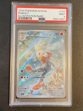 Pokémon TCG - PSA 9 MINT Raboot Illustration Rare 147/142 Stellar Crown on eBay
