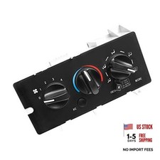 A/C Control Panel Climate Control Plate Module - Compatible with 2001-2005 Mack