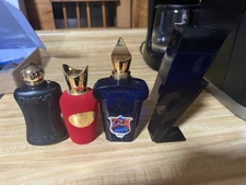 Parfum De Marley Althalia, Bad Boy Colbolt Exlixer, Sospiro Dolce Sonata Xerjoff