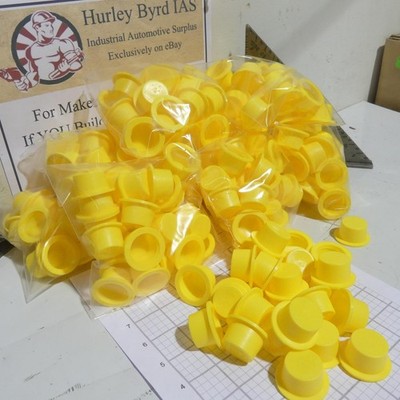 Qty 250 Caplug Plug .984 - 1.105 ~ Cap .919 1.040 ~ Plugs 1'' for Sch 40 Pipe