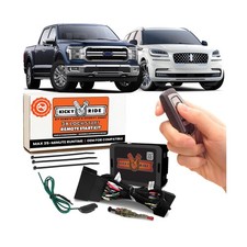 Plug-in Remote Start Kit   Start Your Car with Your Original Fob   S