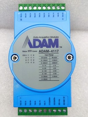 1 PCS   ADAM-4117 Multiple analog 485 outputs I/O digital module *mp