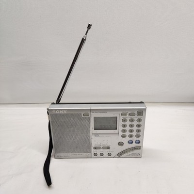 SONY ICF-SW7600GR FM STEREO SW MW LW PLL SYNTHESIZED RECEIVER PORTABLE RADIO
