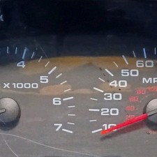 07-08 Ford F-150 Speedometer Gauge Cluster 8l3410849aa Oem 07-08 Ford F-150 Speedometer Gauge Cluster 8l3410849aa Oem