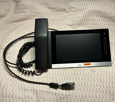 Cisco VoIP Business Desk Phone w/ Handset, Ethernet RJ-45 , Black