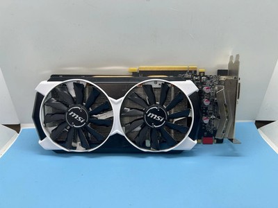 MSI GTX970 4GD5T OC Video Card