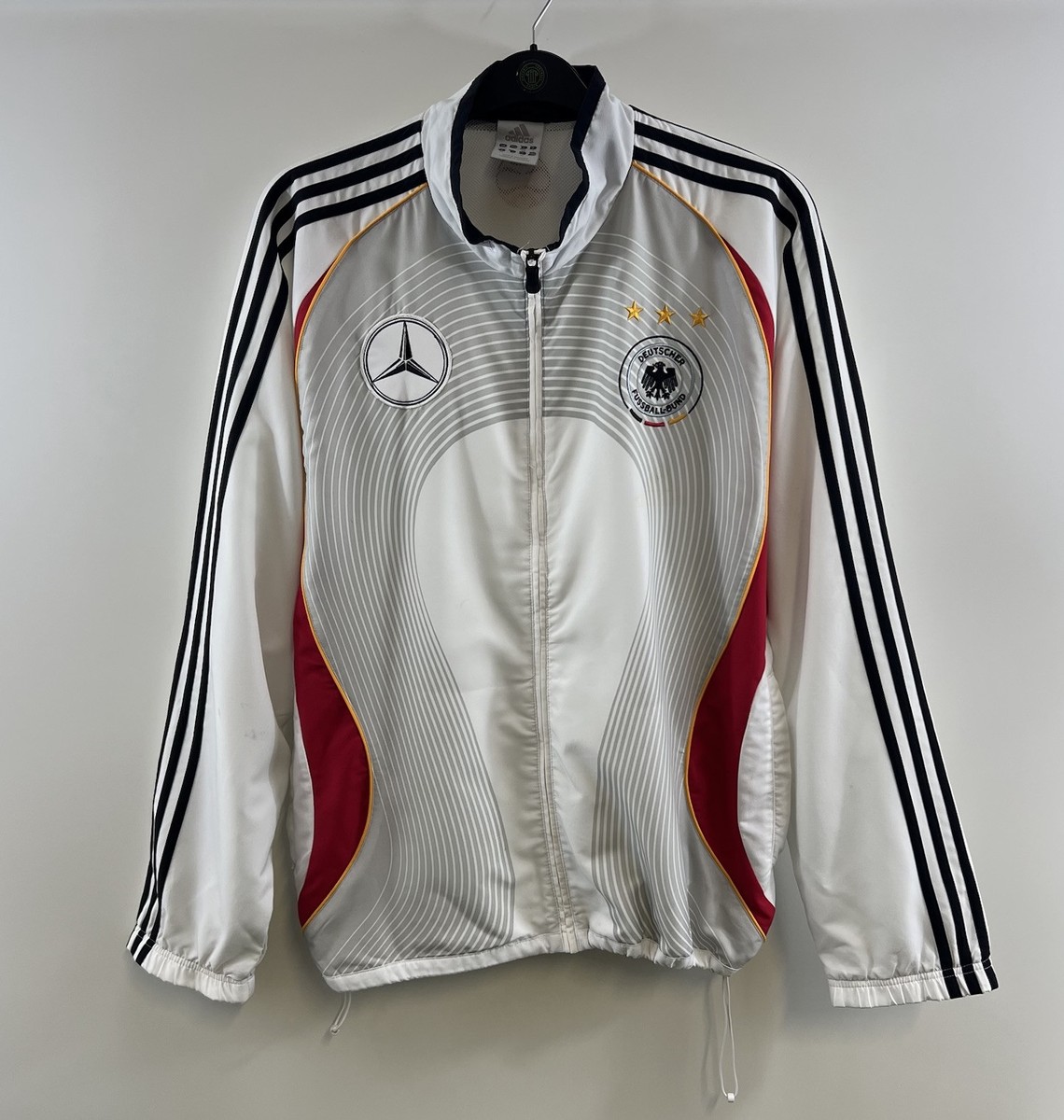 Germany Player Issue Track Football Jacket 2005/06 Adults Large