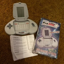 Vintage Pro Tech 1998 Pro 200 Computer Game & Entertainment Center Handheld Game