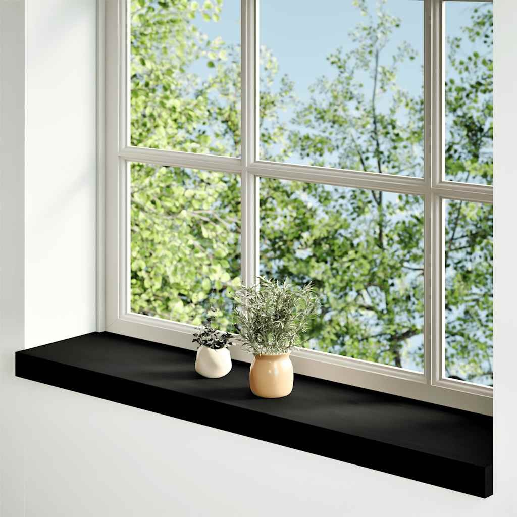 Coppia Davanzali Rovere Massello 900x200x20mm Marrone Scuro - Top Quality