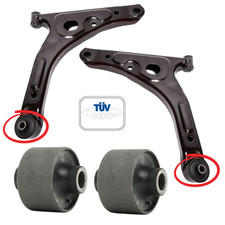 Front Lower Wishbone Control Arm Bushes For Ford Transit MK6 MK7 2000-2014 TUV