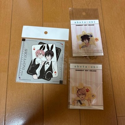 Shota Oni Connect Keychain Diecut Sticker Character Accessories