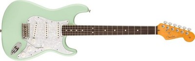 Fender Cory Wong Stratocaster Electric Guitar Surf Green Limited