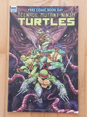Teenage Mutant Ninja Turtles FCBD 1st Print Prelude to Dimension X (IDW, 2017)