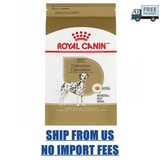 30 lb Royal Canin Breed Health Nutrition Dalmatian Adult Dry Dog Food 2.33 per pound