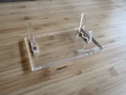 Nintendo 2DS XL Console Stand Clear - Rose Colored Gaming