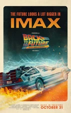 Back To The Future poster  - Michael J. Fox - 11 x 17 inches - 40th (b)
