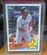 2020 Topps - 1985 Topps Baseball 35th Anniversary All-Stars #85AS-34 Jim Rice
