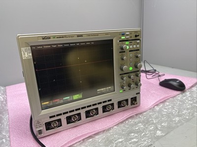 Lecroy Waverunner 204Xi 2GHz 10GS/s Digital Oscilloscope Opt. VL & JTA2 X DEV !