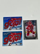 2025-26 UPPER DECK RAYMOND GOAL ORIENTED, SPECKLE, ENCORE - DETROIT RED WINGS