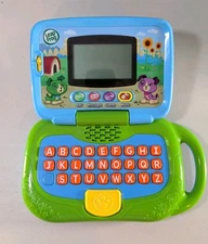 LeapFrog Laptop Computer 19150 Toddler, education, learning, game-Tested-(F3)