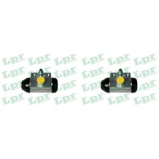 2X LPR RADBREMSZYLINDER HINTEN passend für ABARTH 500 500C FIAT 500 500L PANDA T