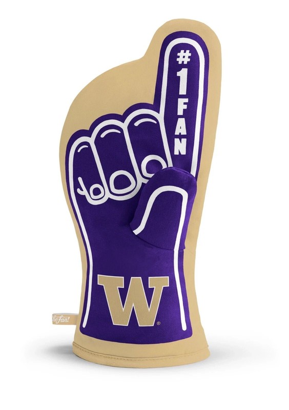Brand New with Tags You The Fan NCAA Washington Huskies #1 Oven Mitt
