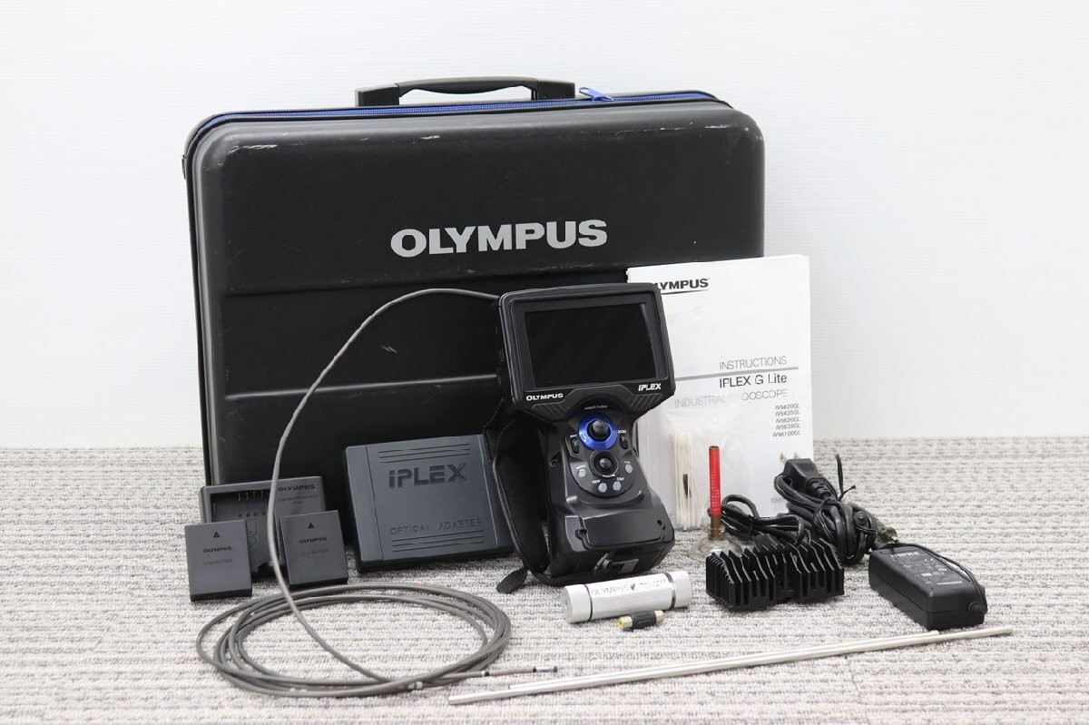 OLYMPUS IPLEX G Lite IV9435GL Industrial Inspection VideoScope