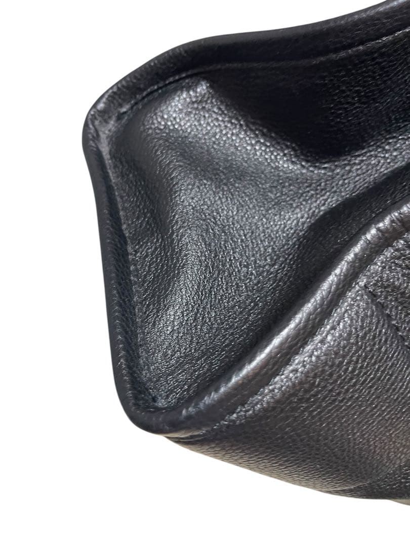 Tory Burch Tote Bag Leather Black Women's From Japan thumbnail 20