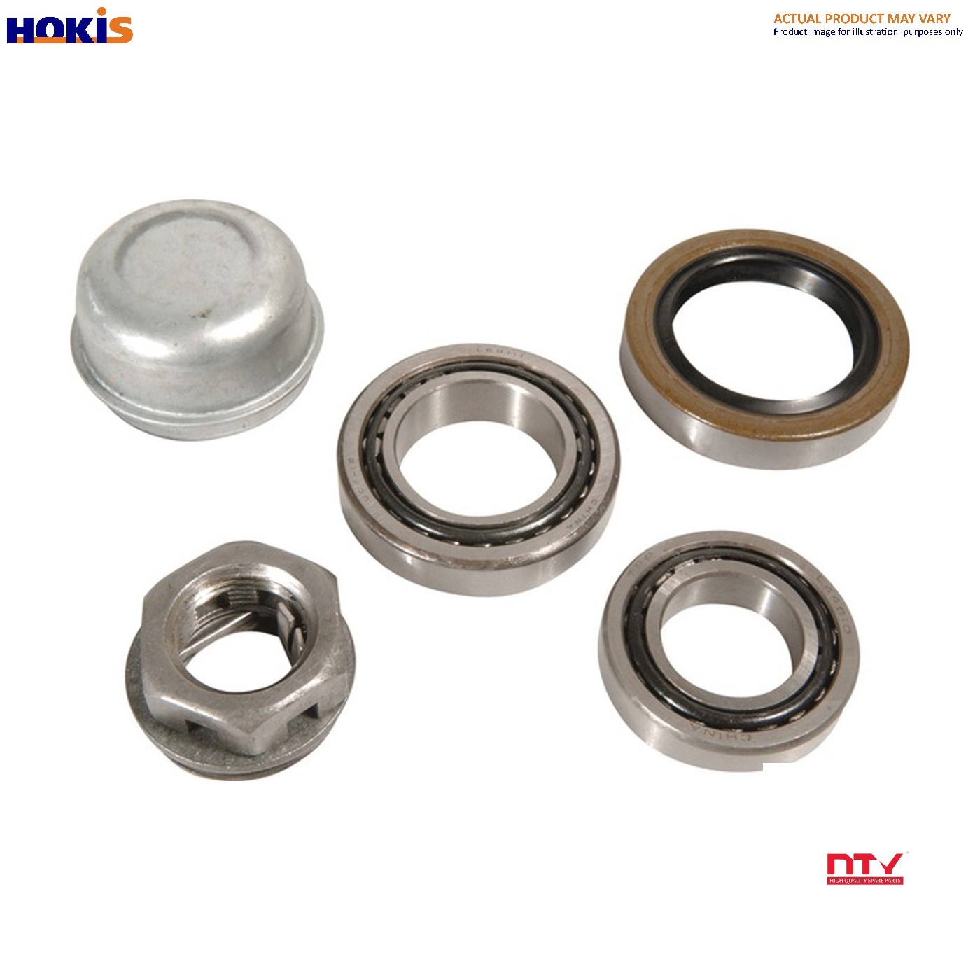 WHEEL BEARING KIT KLT-MS-032 FOR MITSUBISHI CARISMA MIRAGE/V COLT/Mk LANCER/VI - Image 12