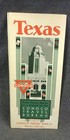 1933 Conoco Travel Bureau Texas Brochure Hunting Fort Ranch Picture Vintage M66 — photo 1