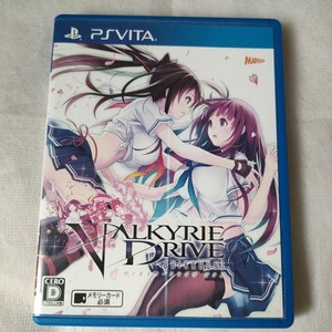 Valkyrie Drive Vita | eBay
