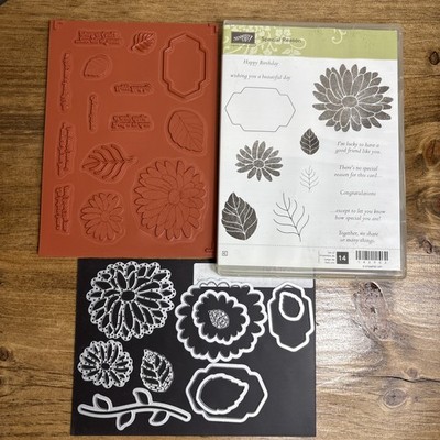Stampin Up! SPECIAL REASON Stamps & Stylish Stem Die Cuts