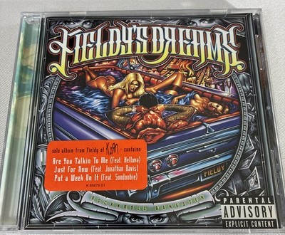 Fieldy's Dreams   Rock n Roll Gangster (CD, 2002) Korn EUC