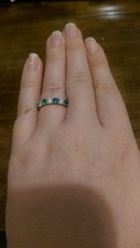 Emerald Diamond Ring