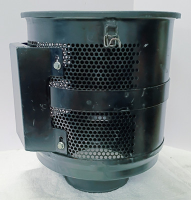 Volvo Penta Marine Air Filter Cleaner Assembly D12 D16 3828568 3828811 Damaged!