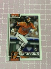 2026 Topps Series 1 Dylan Beavers Rookie #339 Baltimore Orioles RC (A)