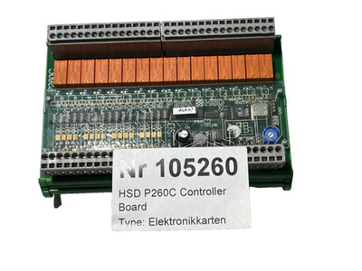 HSD P260C Controller Board