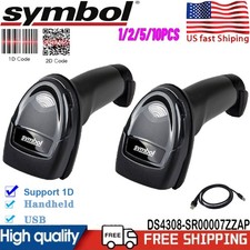 Symbol 1D/2D Digital Handheld Barcode Scanner w/ USB Cable DS4308-SR00007ZZAP US