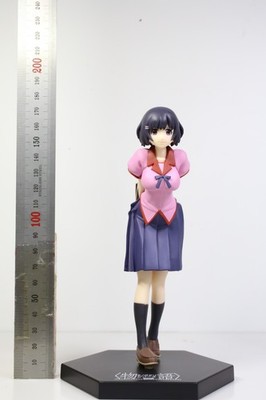 Tsubasa Hanekawa Figure 17cm Bakemonogatari SEGA Prize Anime Authentic Japan #2