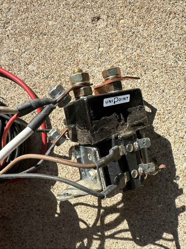 Neuton - Motor de 24 voltios para cortacésped con cables probado Foto 4 de 4